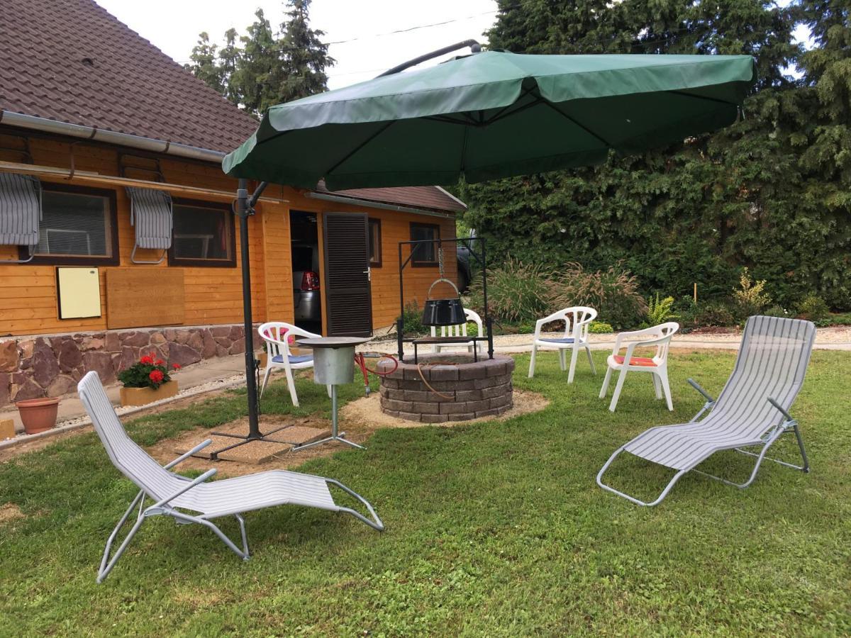 Aktiv Pihenes Apartman Ревфюлёп Экстерьер фото